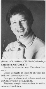 Christine Sartoretti